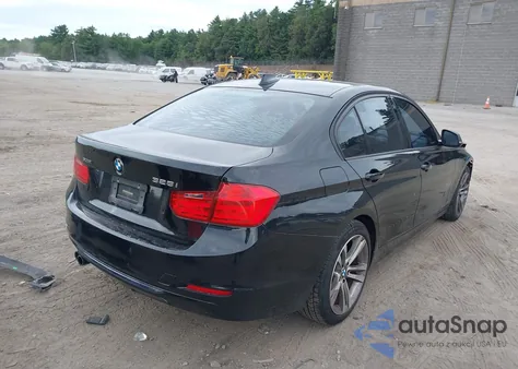 2014 BMW 328I xDrive from USA, damaged, VIN WBA3B5G54ENS10727